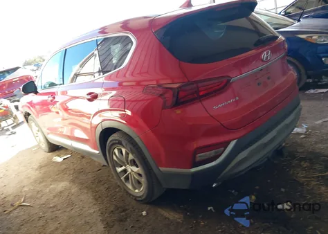 2020 Hyundai Santa Fe Sel из США, поврежденный, VIN 5NMS33AD7LH190936